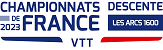 Championnat de France VTT SKF – DH – Les Arcs
