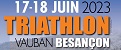 Triathlon Vauban Besançon